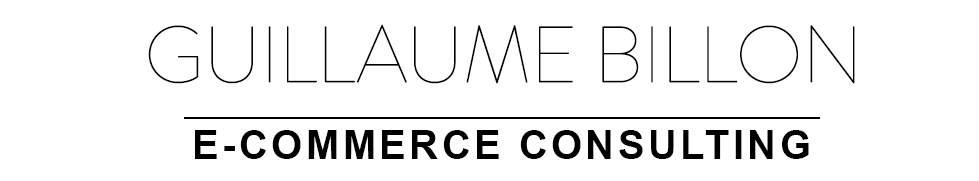 Guillaume Billon Consulting E-commerce