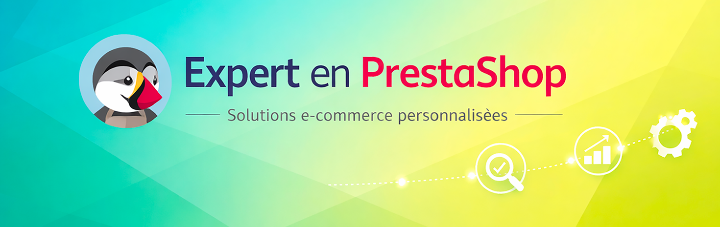 Bannière prestashop